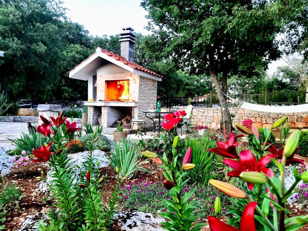 Relaxing Dalmatian House In Village Ljubitovica Extérieur photo