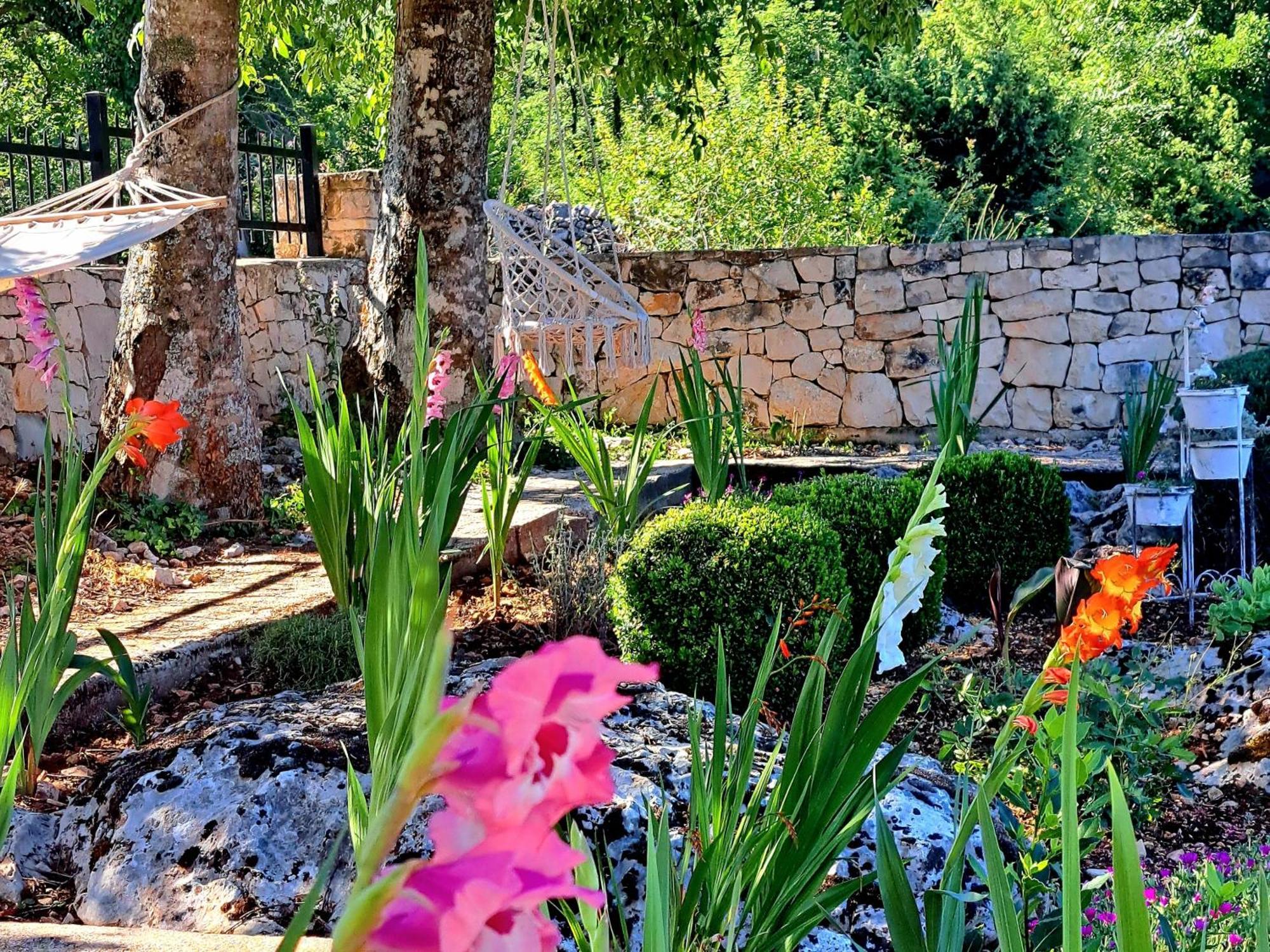 Relaxing Dalmatian House In Village Ljubitovica Extérieur photo