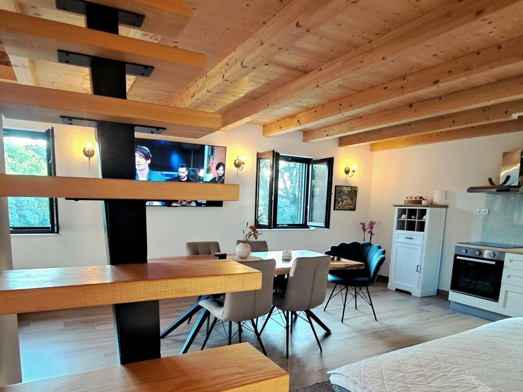 Relaxing Dalmatian House In Village Ljubitovica Extérieur photo