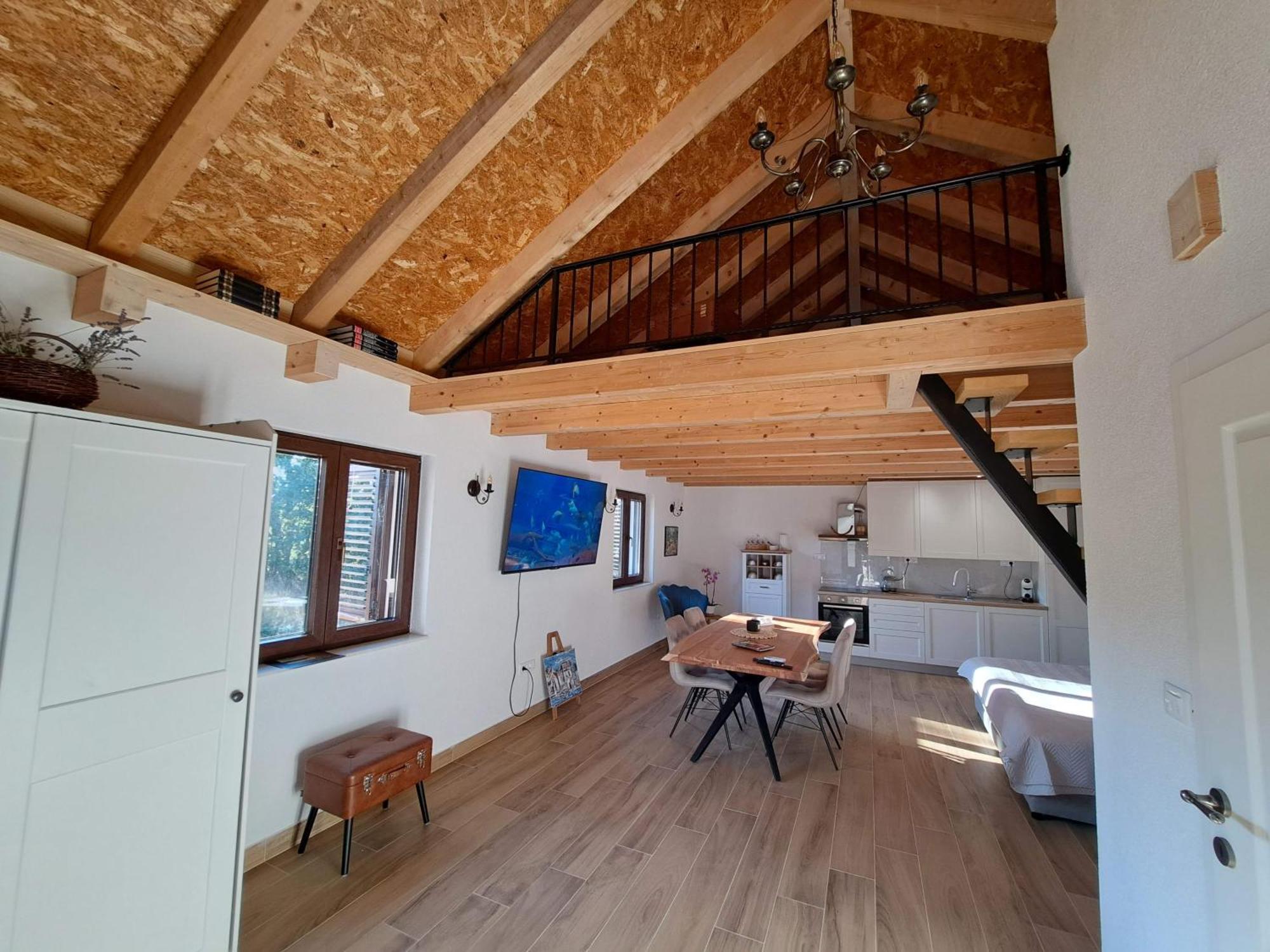 Relaxing Dalmatian House In Village Ljubitovica Extérieur photo