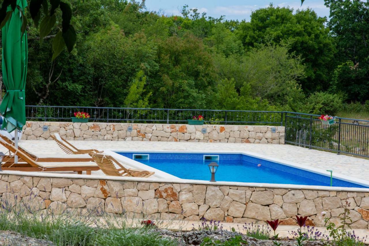 Relaxing Dalmatian House In Village Ljubitovica Extérieur photo