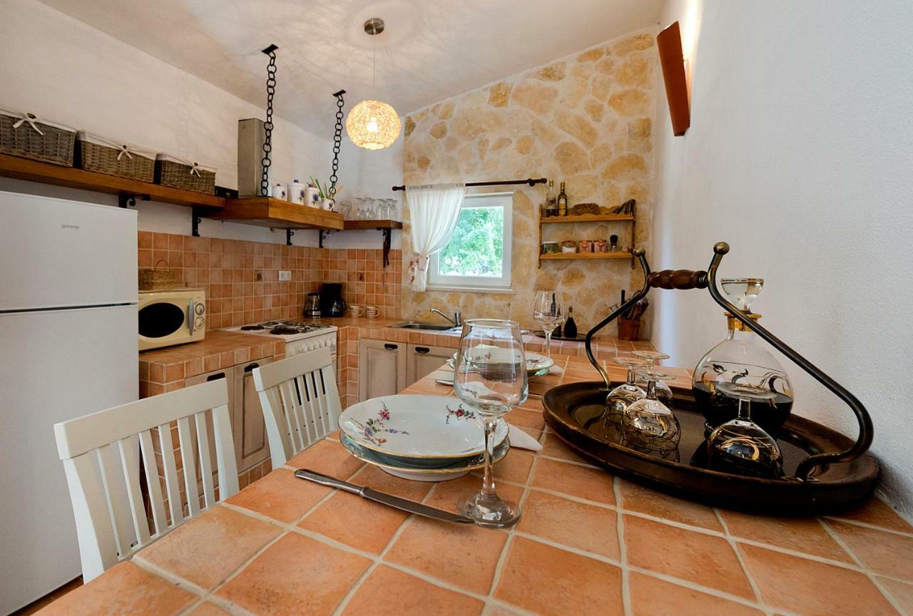 Relaxing Dalmatian House In Village Ljubitovica Extérieur photo